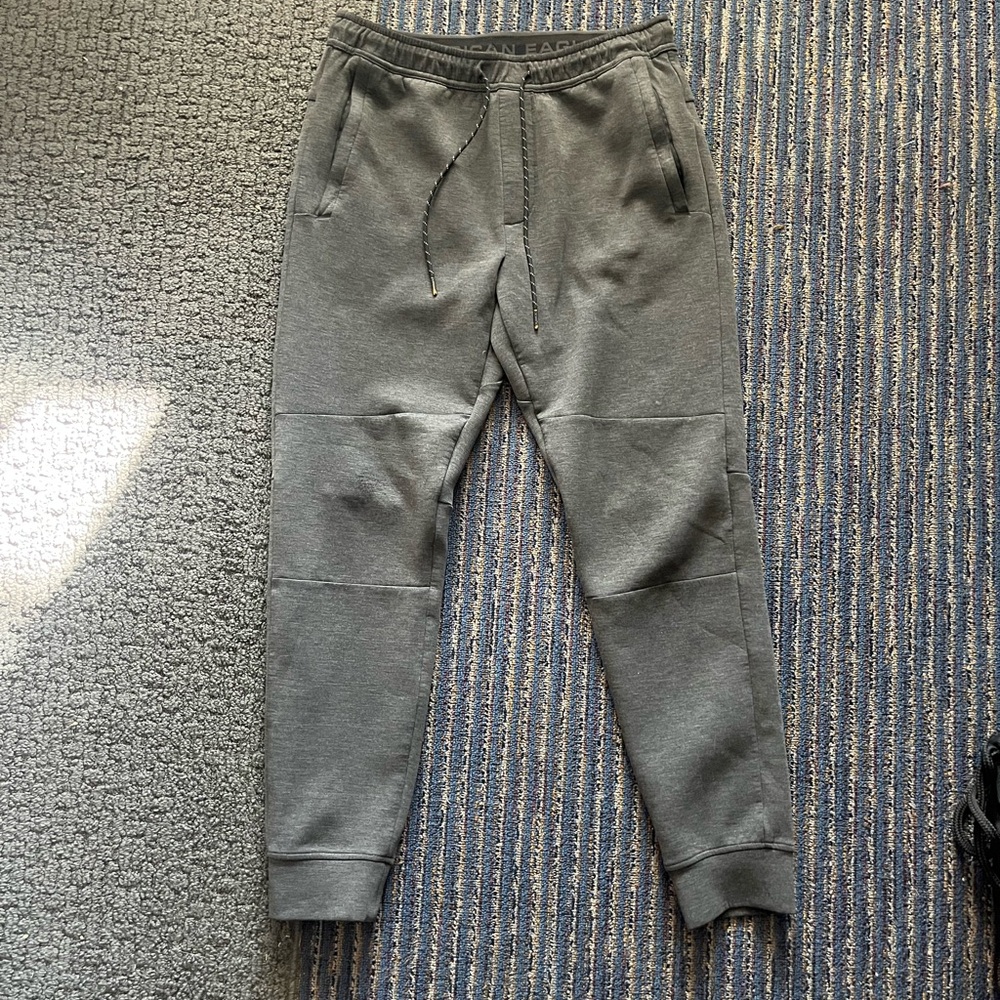 American Eagle Outfitters Charcoal Gray Joggers
